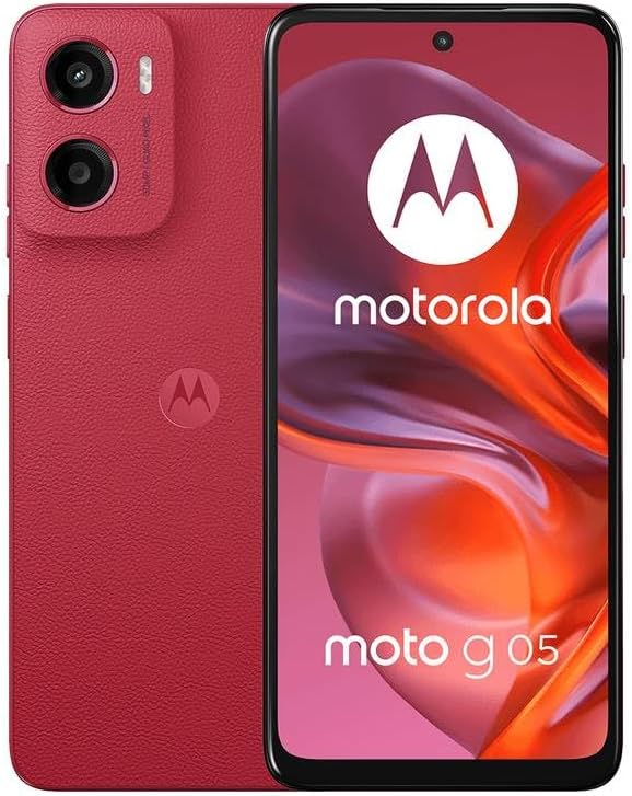 Motorola G05 Verde (4GB RAM/128GB), 50MP, Celular Desbloqueado