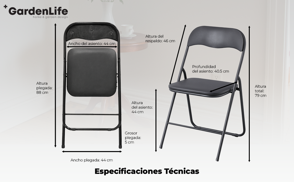 sillas plegables silla plegable para 6 personas silla camping playa sillas de plastico portatil