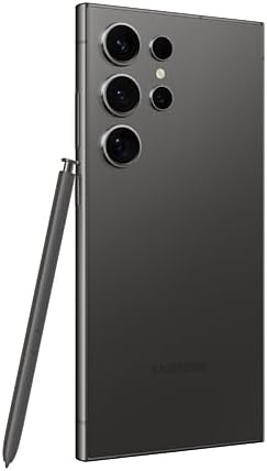 Samsung Galaxy S24 Ultra 5G (International Version) 512GB + 12GB RAM Unlocked Android 14 Smartphone (Titanium Grey)