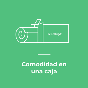 comodidad en una caja