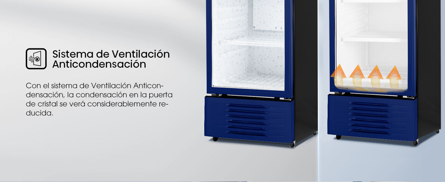 Sistema de Ventilación Anticondensación