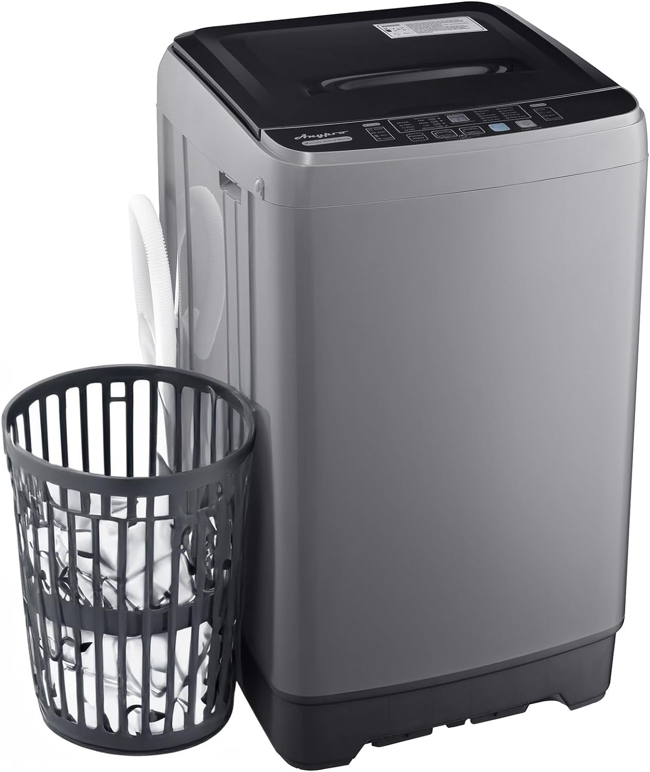 Small Portable Washing Machine 13LBS Portable Washer Machine with Drai
