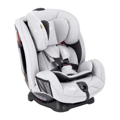 Autoasiento Bebe Joie Stages Silla Expandible Carro 3 En 1 Gray Gray