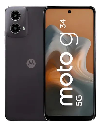 Moto G34 5G Dual SIM 256 GB Negro meteorito 8 GB RAM