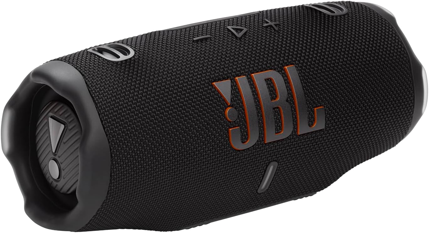 JBL Charge 6 Bocina Portátil Bluetooth, Batería Integrada, IP67 función de Carga USB - Blanco