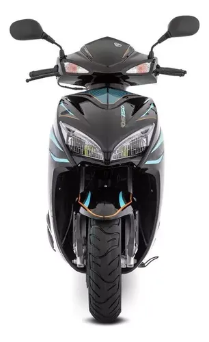 Motoneta Italika Ds150 Negra