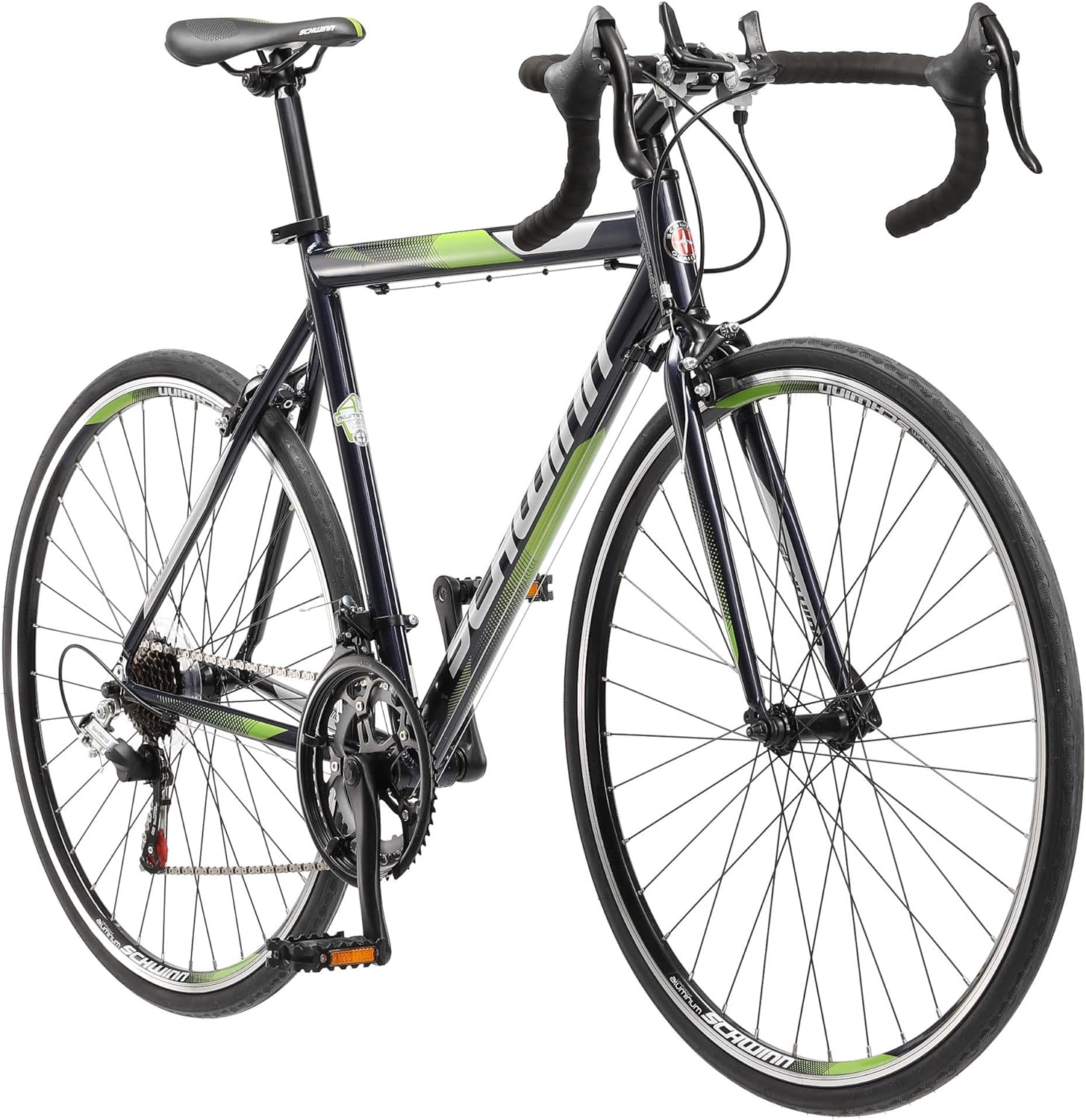 Schwinn Volare 1300 para Hombre Barra Bicicleta de Carretera, 700 °C Ruedas Mediano tamaño del Marco