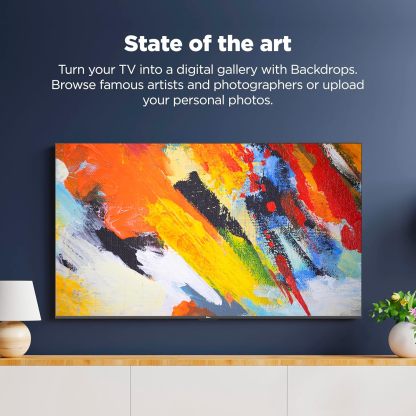 Roku Smart TV 2025 - Serie Selecta de 40 Pulgadas, TV Full HD de 1080p - RokuTV con Control Remoto de Voz - Televisión LED de visualización Plana con Wi-Fi para transmitir Noticias Locales en Vivo