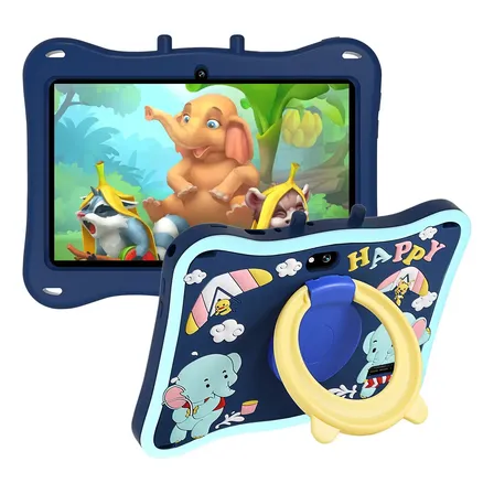 Hancdon E13 Tablet Con Diseño Infantil 128gb 6gb Android 12