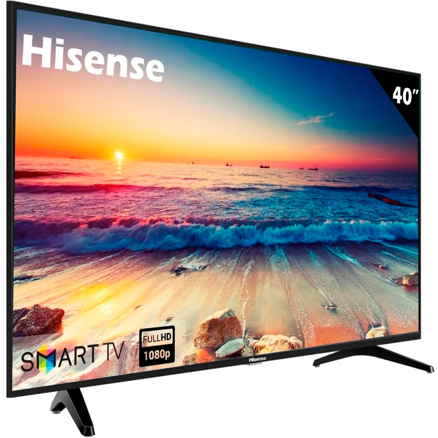 Pantalla Smart TV 40 Pulgadas Hisense  40 Pulgadas Full HD Smart TV LED 40H4030F