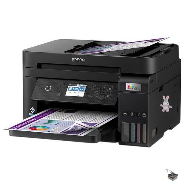 ! Hoy solo cuesta MXN$449 Epson EcoTank L6270, Multifuncional con Sistema de Tanques de Tinta-linda muñeca creativa