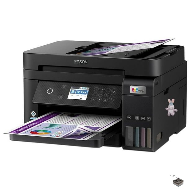 ! Hoy solo cuesta MXN$449 Epson EcoTank L6270, Multifuncional con Sist