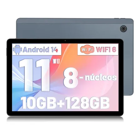 Moderness Tablet Aeezo 11' 10gb+128gb Android 14 Ocho Nucleos Wifi 6