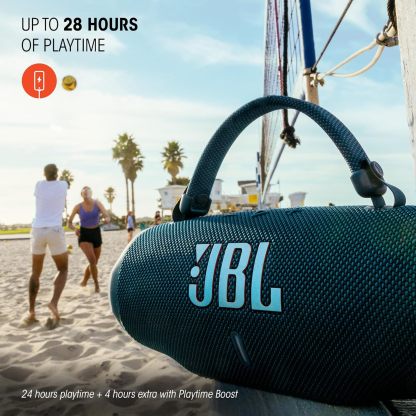 JBL Charge 6 Bocina Portátil Bluetooth, Batería Integrada, IP67 función de Carga USB - Blanco