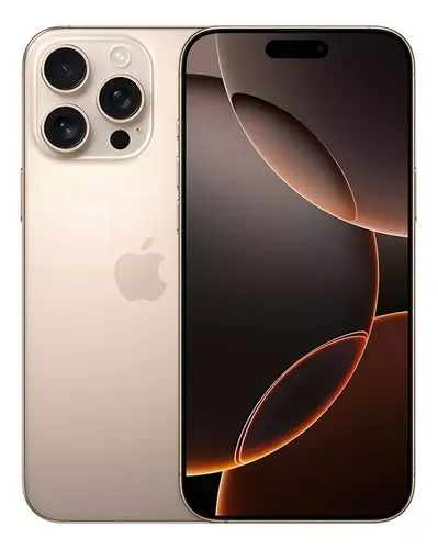 Apple iPhone 16 Pro Max 256 Gb Esim - Exelente - Titanio Del Desierto (Reacondicionado)