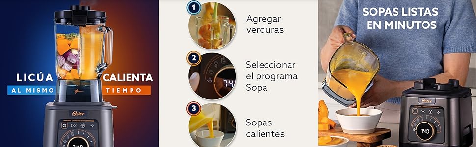 LICUA Y CALIENTA