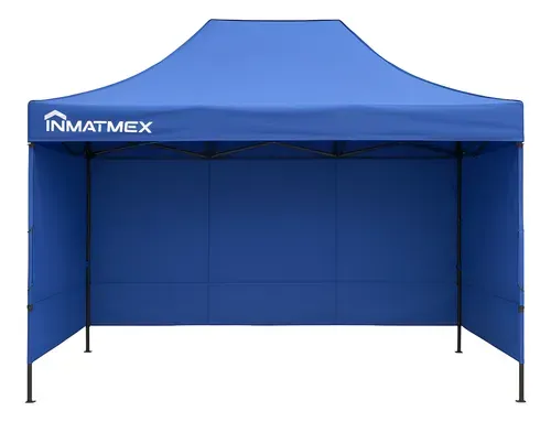 Carpa 3x4.5 Reforzado Plegable Impermeable Con Paredes Toldo