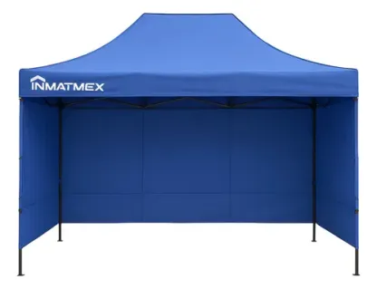 Carpa 3x4.5 Reforzado Plegable Impermeable Con Paredes Toldo