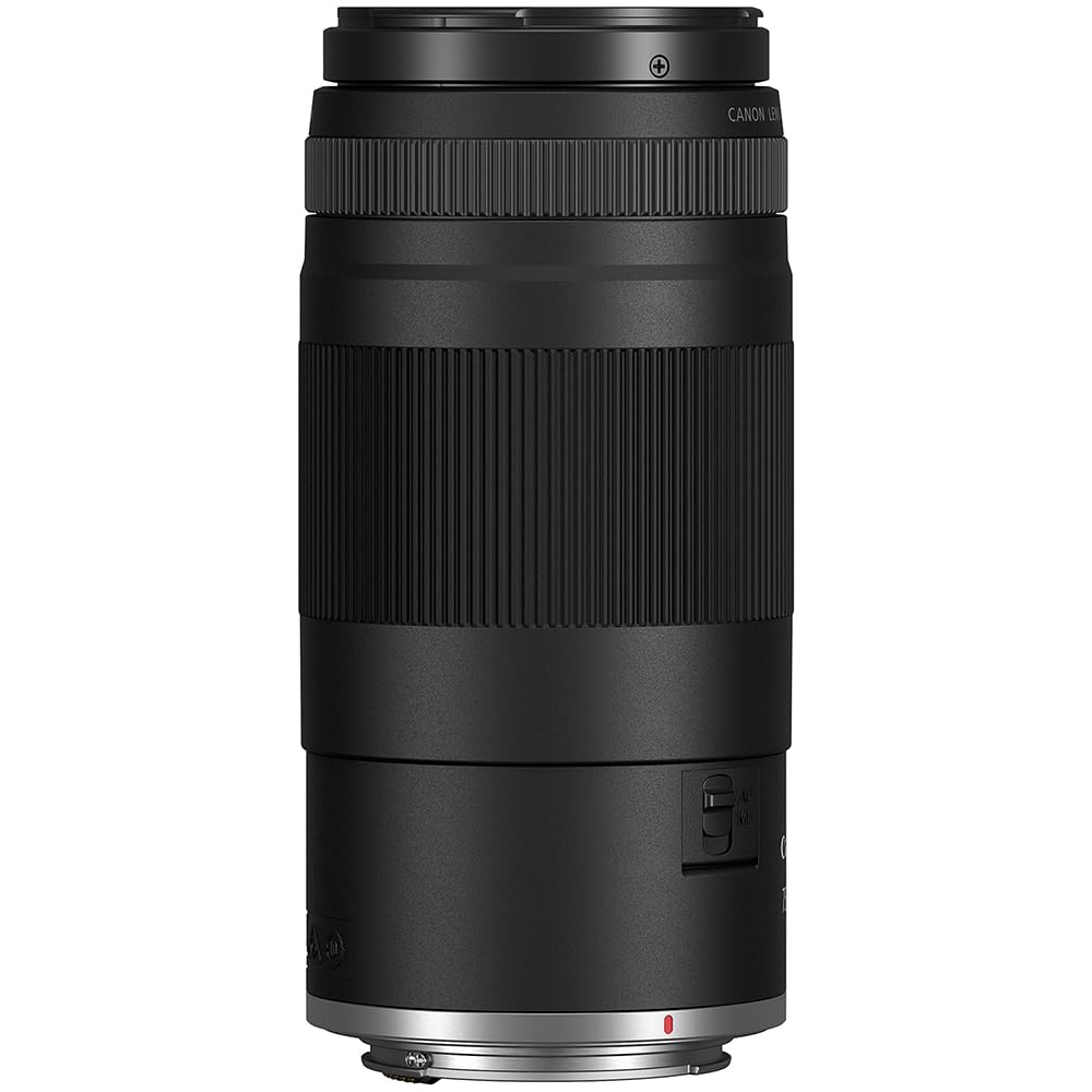 Canon EOS R100 - Kit de 2 lentes con doble zoom para cÃ¡mara RF-S de 18-45 mm + lentes RF de 75-300 mm 6052C111 paquete con kit de fotos Deco que incluye tarjeta de memoria Lexar Premium PRO Series