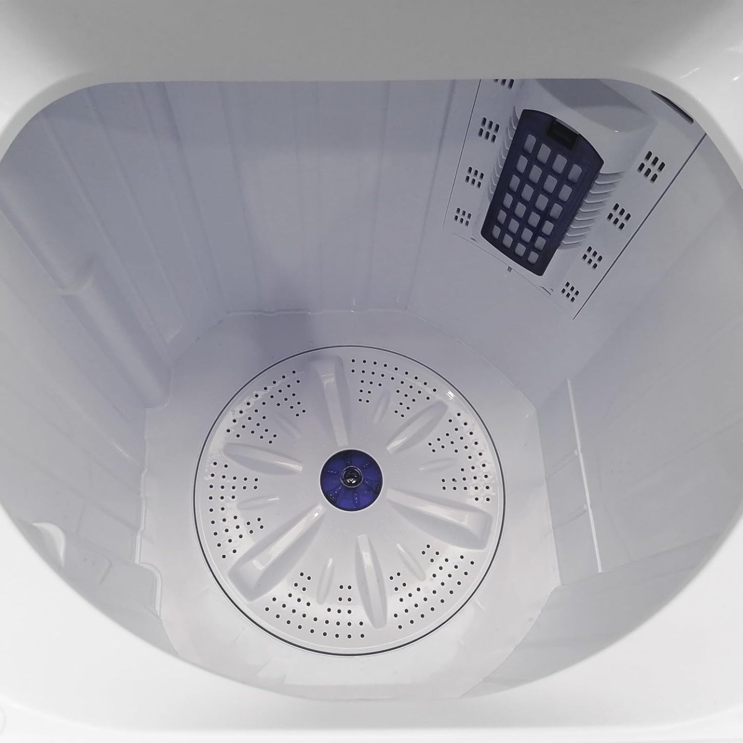 Hisense WSA1102PCN Lavadora Semiautomatica Doble Tina 11 Kg, Blanco/Gris