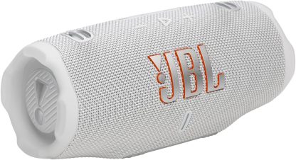 JBL Charge 6 Bocina Portátil Bluetooth, Batería Integrada, IP67 función de Carga USB - Blanco