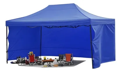 Carpa 3x4.5 Reforzado Plegable Impermeable Con Paredes Toldo