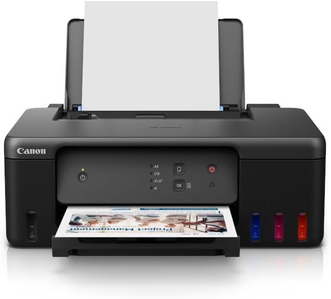 Canon Multifuncional de Inyección de Tinta Continua G3110