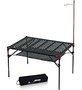 iClimb - Mesa plegable extensible para mesa grande y ultraligera, compacta con mesa hueca