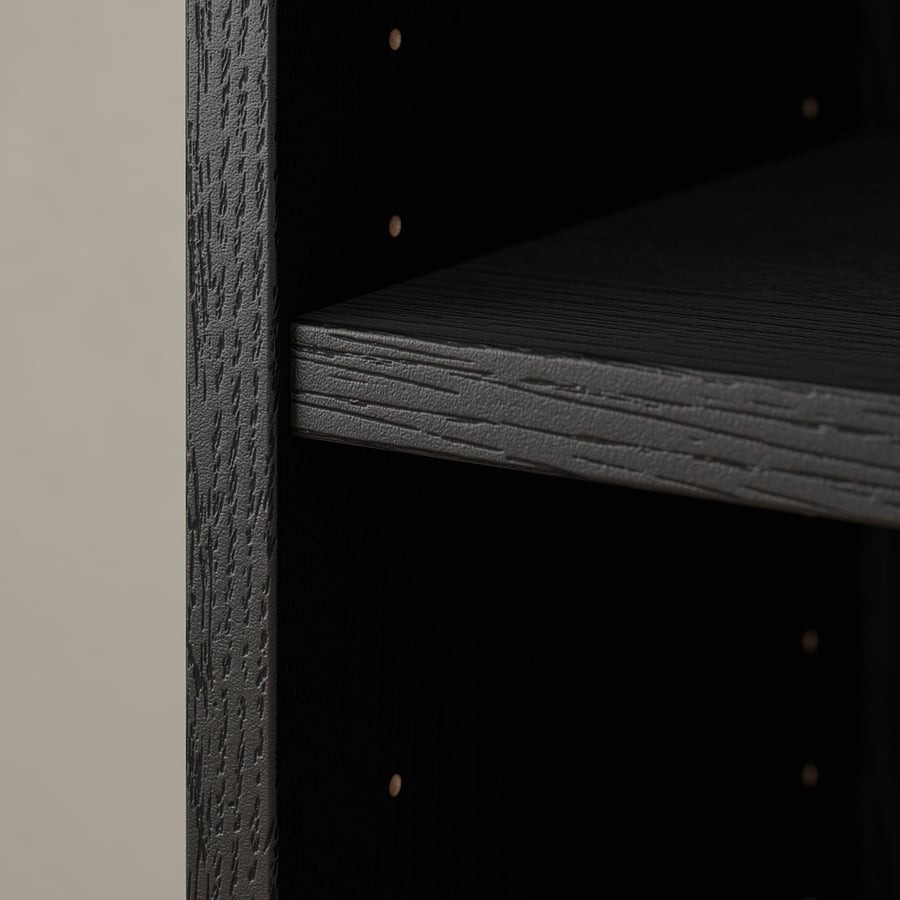 Librero, blanco, 80x28x202 cm