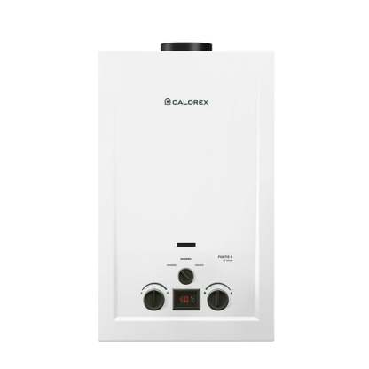 Calorex Boiler Calentador de Agua Instantaneo Fortis S 09 Para 1½ Servicios Gas LP