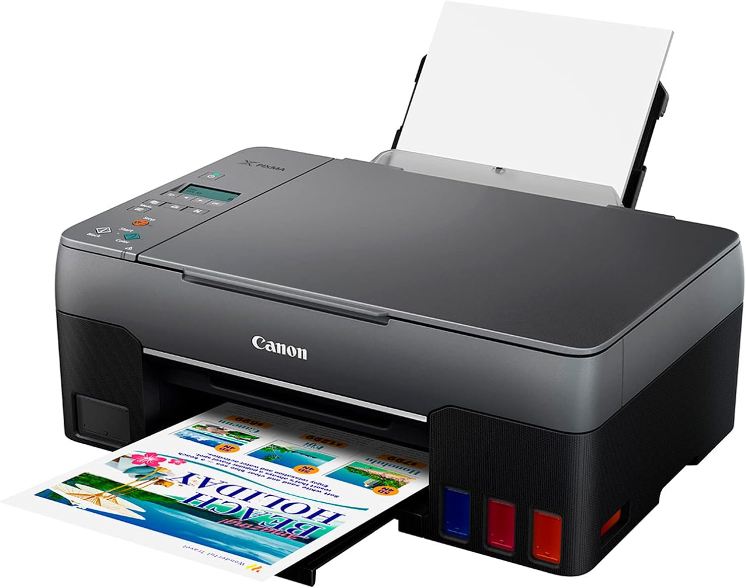 Canon Multifuncional de Inyección de Tinta Continua G3110