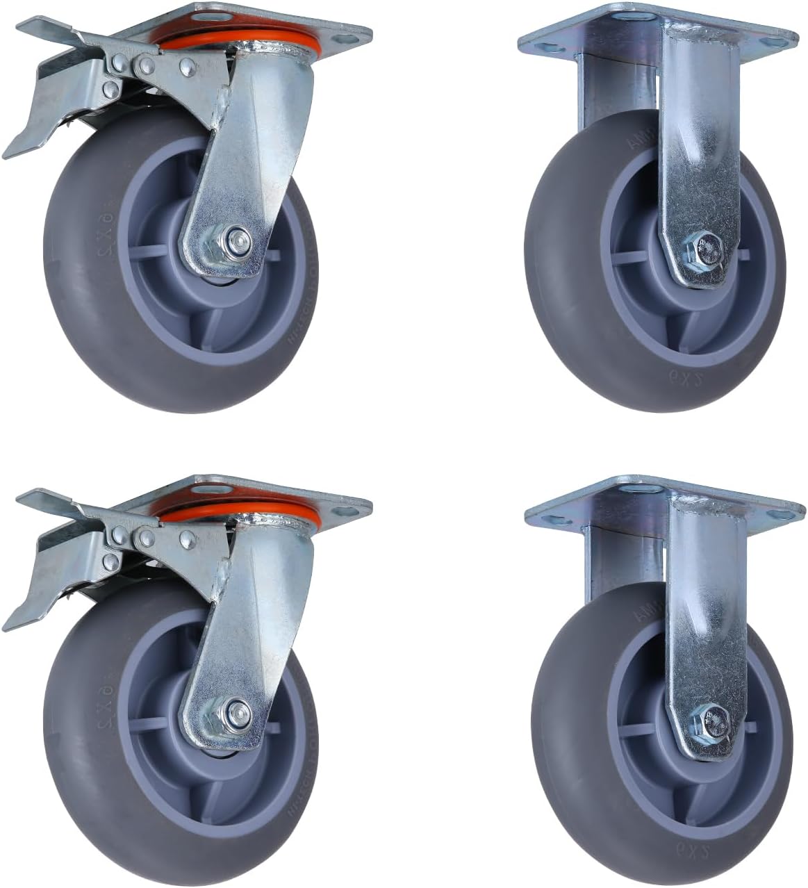Carrito plegable para paneles de yeso, resistente, carga de plataforma de yeso de 2000 libras, carrito de panel con cubierta grande extendida, panel de madera contrachapada de madera contrachapada y