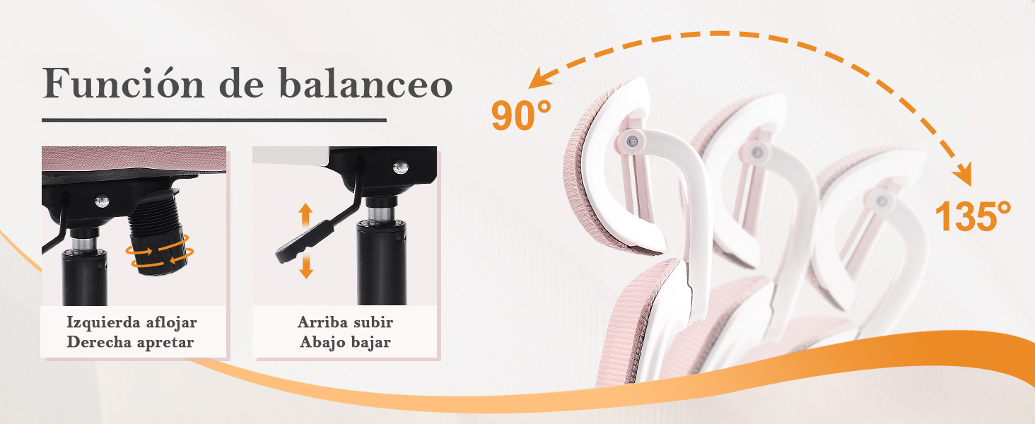 Silla de malla