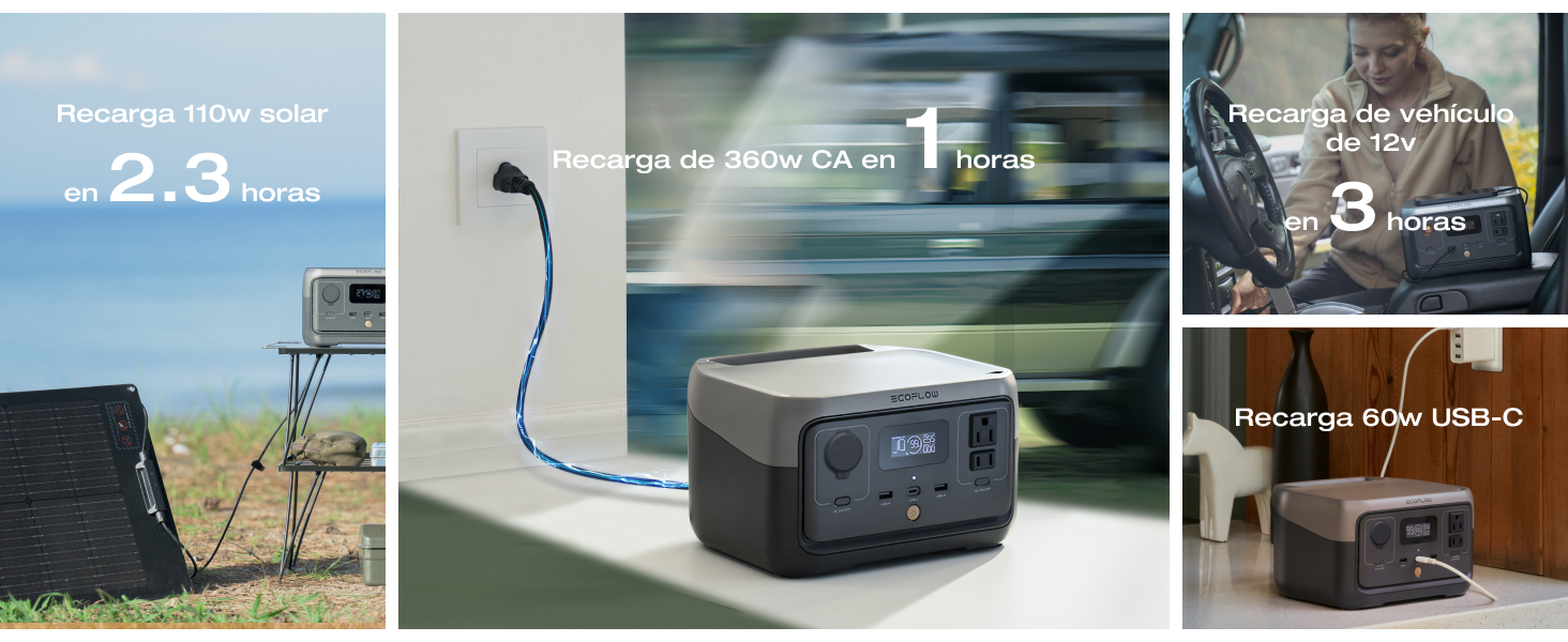 central de energia portatil