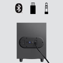 Z407, sistema de audio, bocina bluetooth, teatro en casa, bocina logitech, logitech z407, logitech