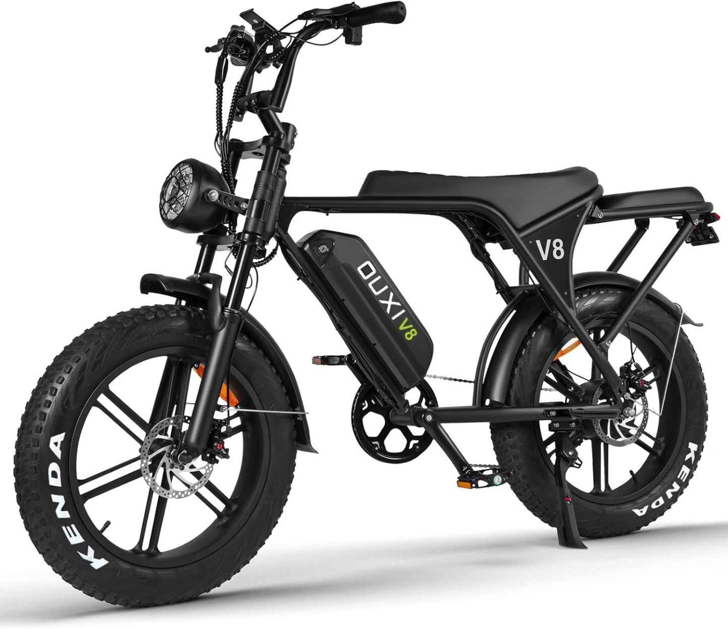 OUXI V8 - Bicicleta eléctrica para Adultos, Bicicleta de montaña eléct