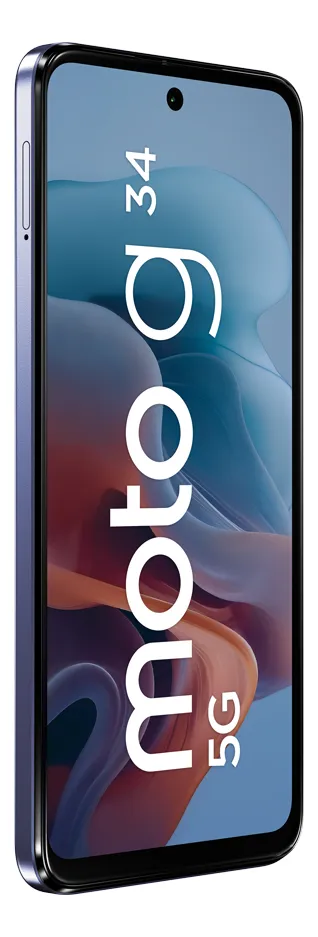 Moto G34 5G Dual SIM 256 GB Negro meteorito 8 GB RAM