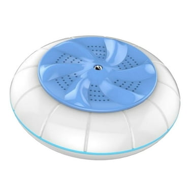 Lavadora Ultrasónica Portátil  Turbina Lavadora de 6W Azul (sin barriles) Gloria Lavadora de viaje