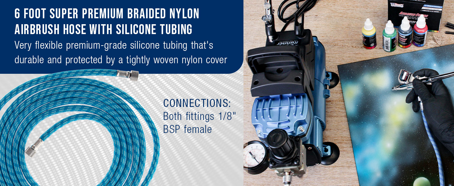 Master Airbrush Sistema de refrigeración de doble ventilador Super Cool Runner Advance