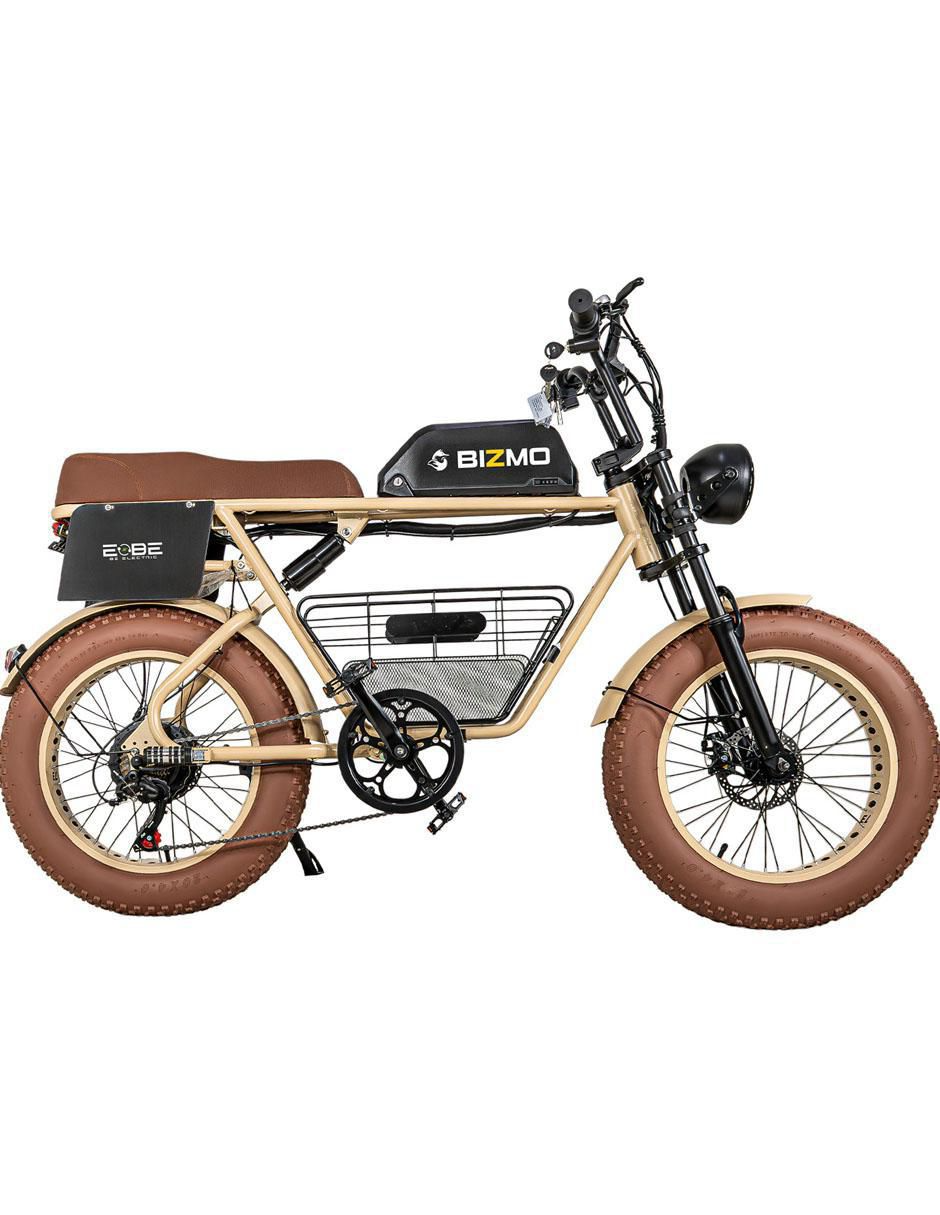 Bicicleta eléctrica rodada 20 unisex