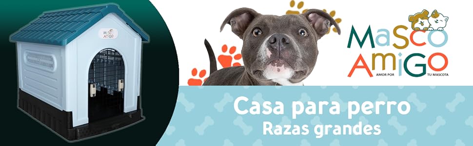 Casas para perros, mascoamigo