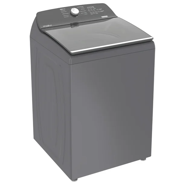 Lavadora Carga Superior 22 kg Xpert System Agitador Gun Metal 8MWTWLA31WJG Whirlpool Lavadora Carga Superior 22 kg Xpert System Agitador Gun Metal 8MWTWLA31WJG