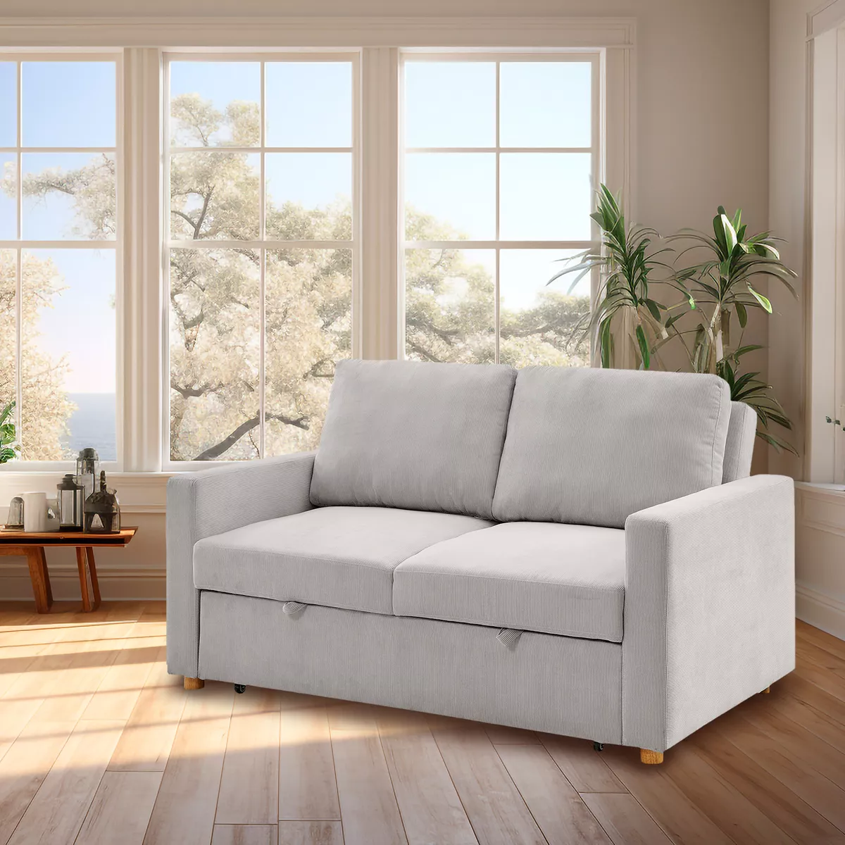 Sillón Sala Sofacama Matrimonial Comodo Moderno Minimalista