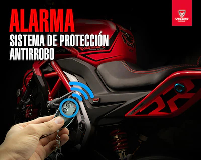 Motocicleta Veloci Razzer GTR 300 cc 2026