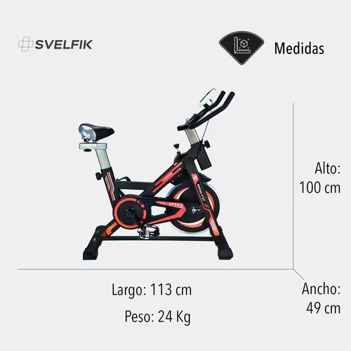 Bicicleta Para Hacer Ejercicio Spinning Fija Estática 6kg