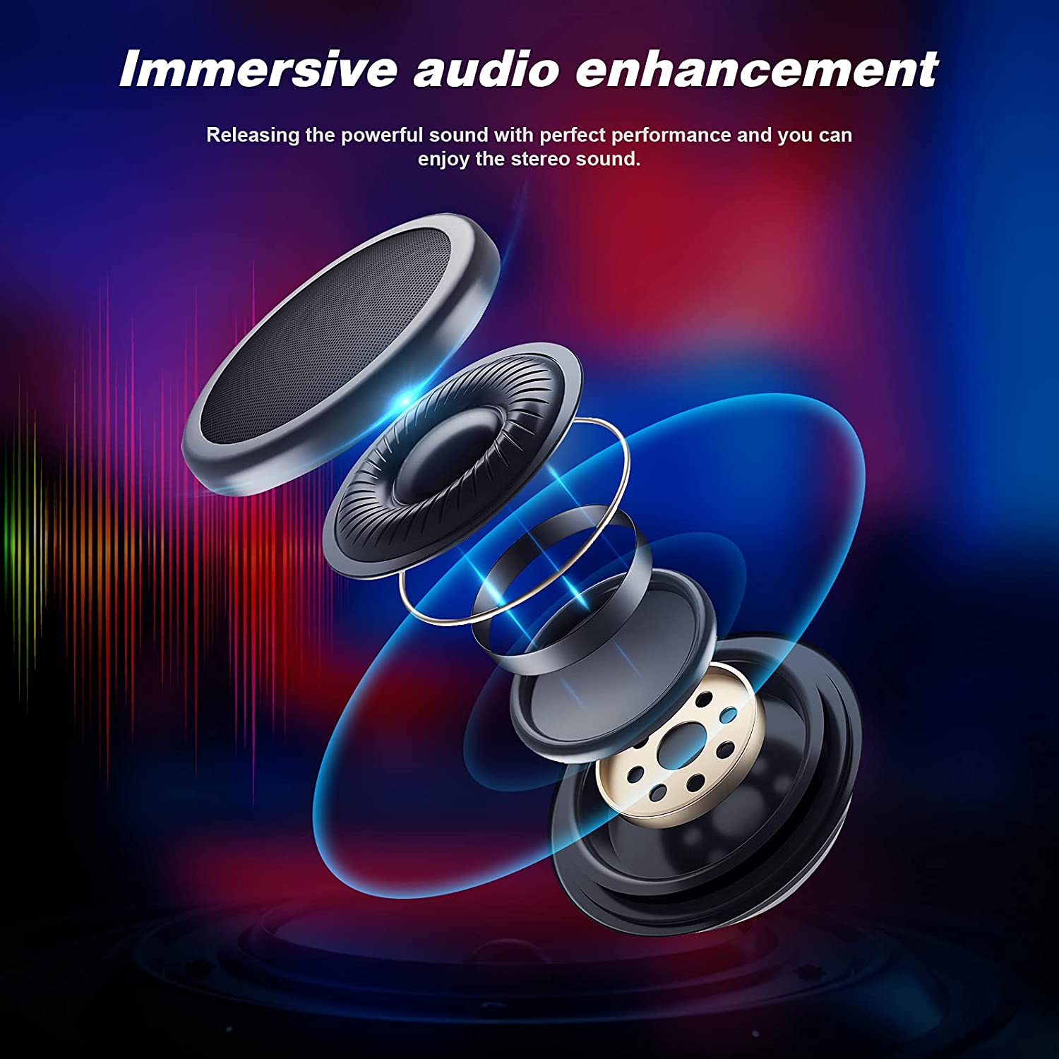 GTRACING - Silla para Juegos con reposapiés y Altavoces Bluetooth, Silla de Videojuegos, ergonómica y Resistente para computadora