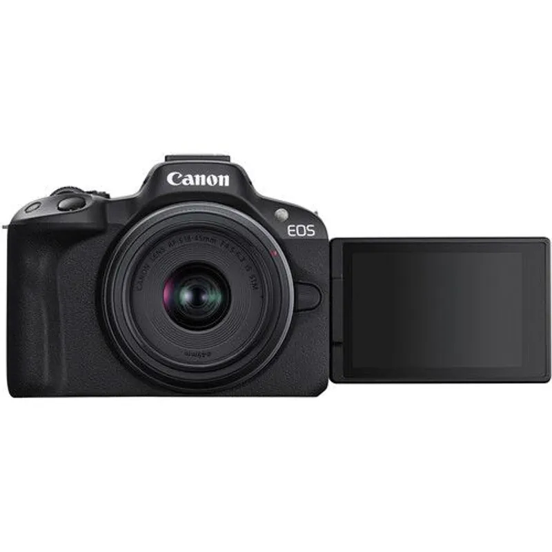 CANON EOS R50 MIRRORLESS KIT 18 - 45 mm
