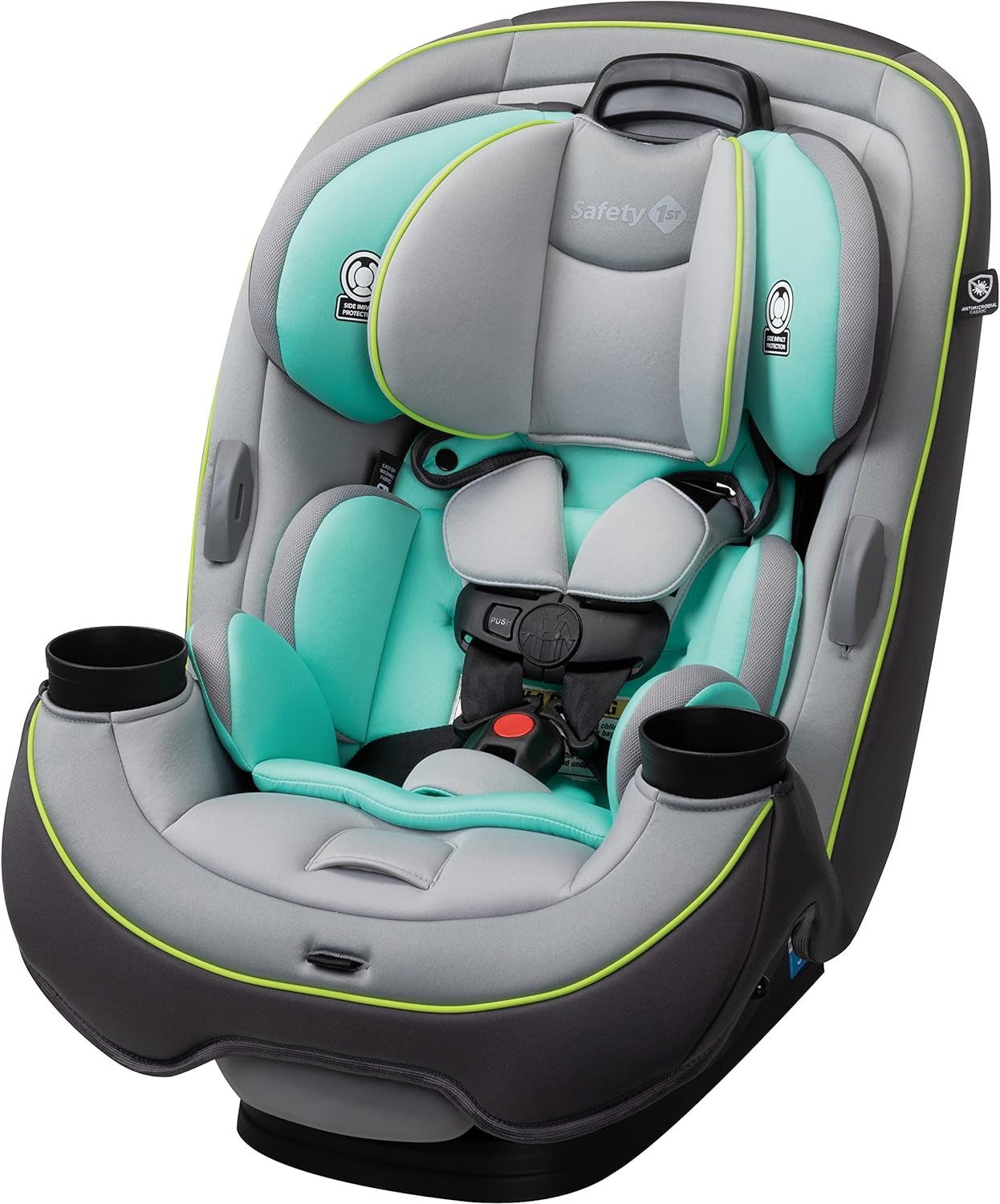 Safety 1st - Auto Asiento de coche Grow And Go 3 en 1, Carbon Rose