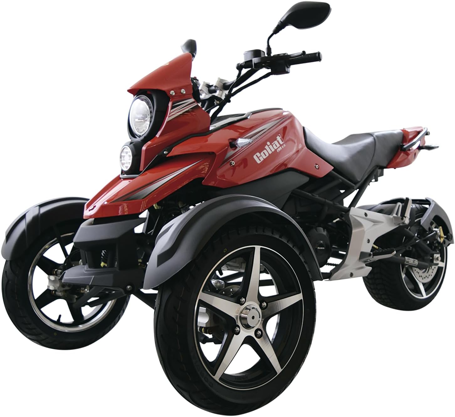 DINAMO Motocicleta Deportiva Goliat Roja 2024