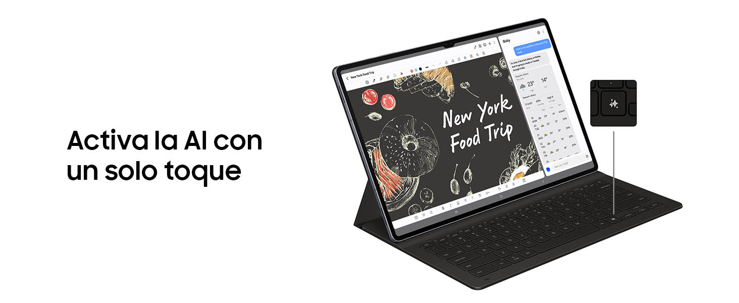 Activa la AI con un solo toque